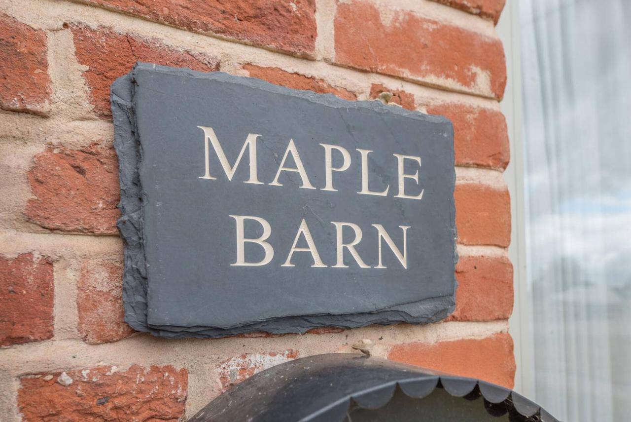 Maple Barn Rural Retreat NWI Exterior foto